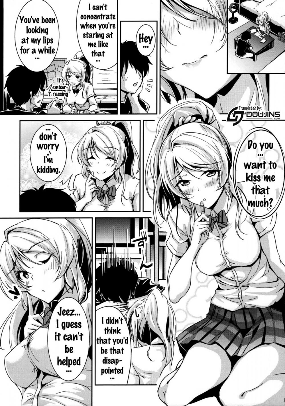 Hentai Manga Comic-Kiss me ellie-Read-4